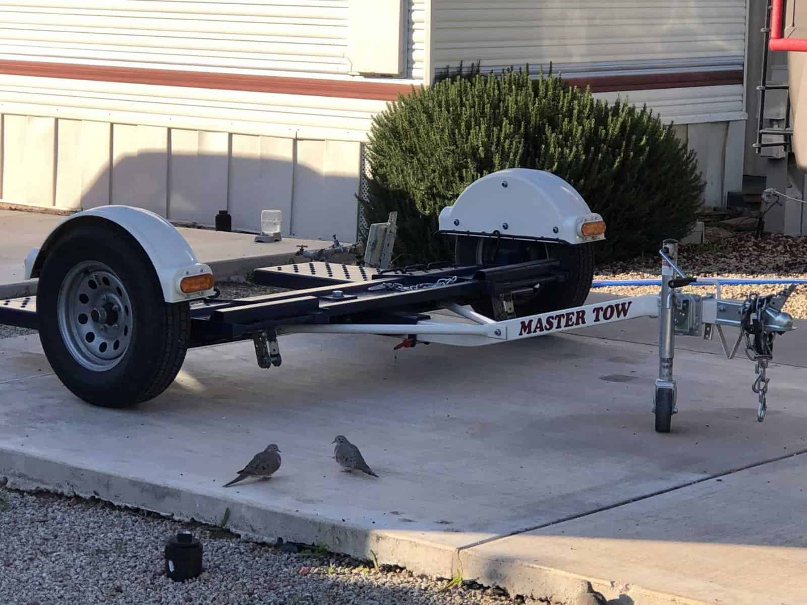 An RV Tow Dolly Is It The Right Choice For You?