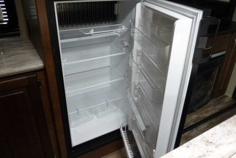 How To Defrost An RV Refrigerator The Simple And Easy Way