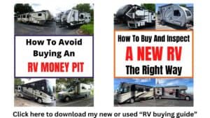 RV buying guidebooks