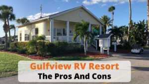Gulfview RV resort review