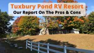Tuxbury Pond RV Resort