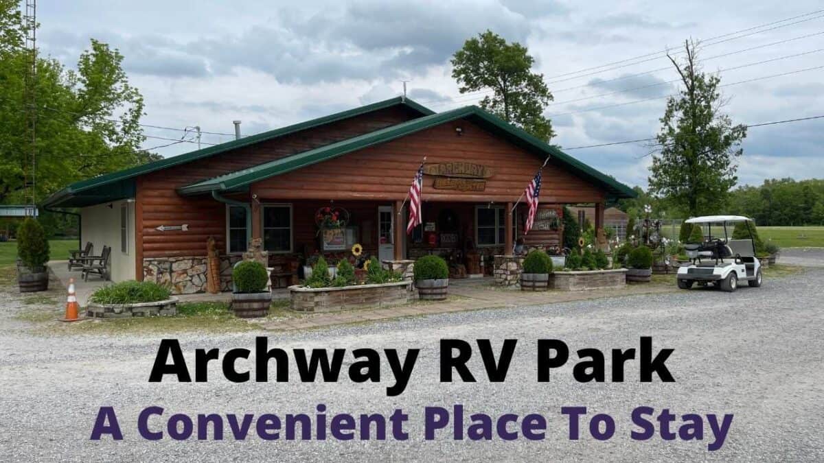 Archway RV Park – A Conveniently Located Illinois RV Park
