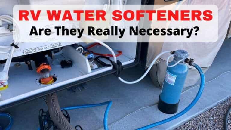 Soft Water Ststem Rv An RV Water Softener System - Why You Really Need One