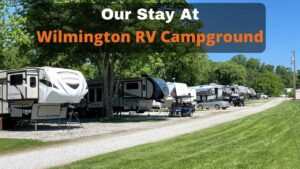 Wilmington RV campground review