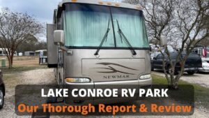 Lake Conroe RV park