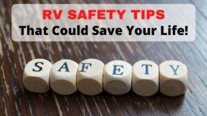 RV safety tips