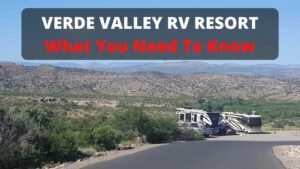 Verde Valley RV Resort Review