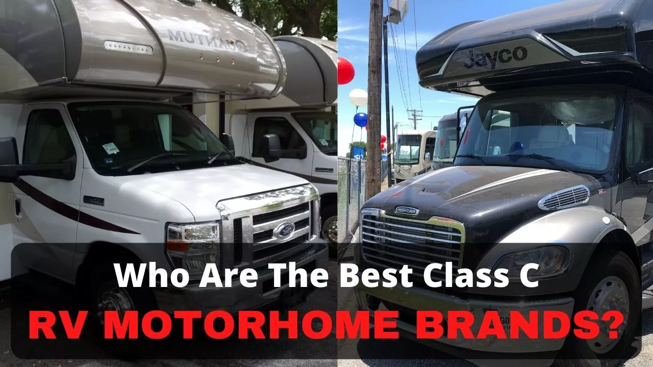 The Best Class C RV Which Brands Should You Buy?