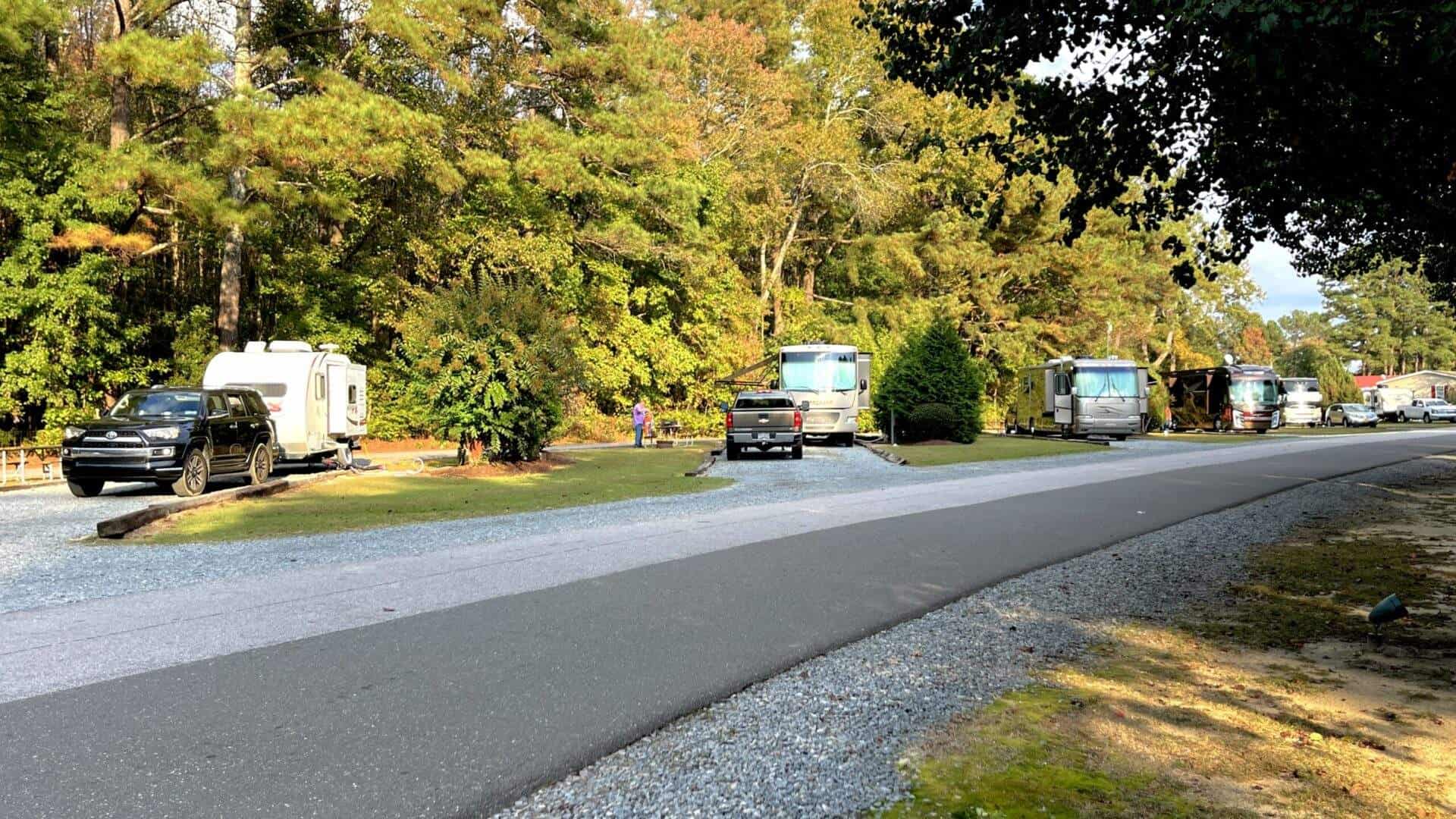 Fayetteville RV Resort and Cottages Our RV Park Review
