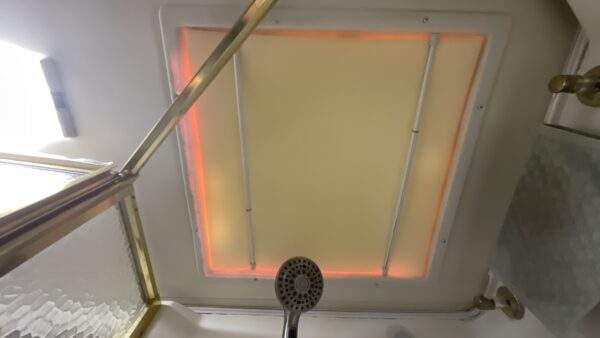 How to keep an RV cool in summer - our RV skylight insulator