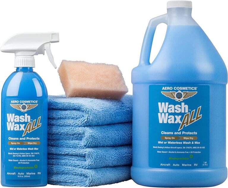 The Best RV Wash And Wax (takes less than an hour)
