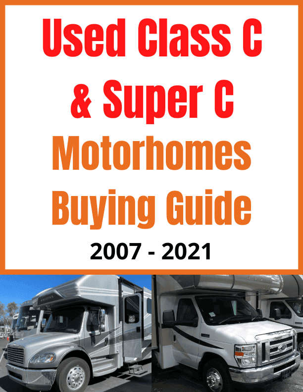 The Top 3 Used Class C RV Motorhomes You Should Buy
