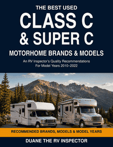 Used Class C and Super C guidebook
