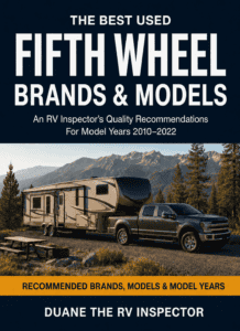 Used Fifth Wheels RV guidebook
