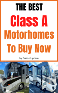 Gas Class A Motorhomes Guidebook