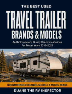 Used Travel Trailer RV guidebook