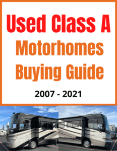 Used Class A buying guide