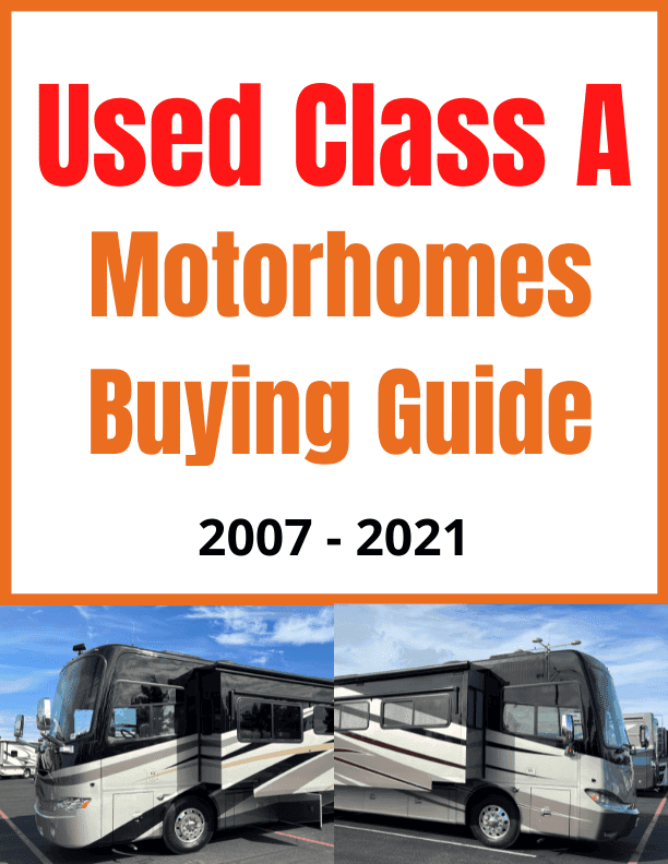 Used Class A Rvs Used Class A RVs - The Top 3 Brands And Models