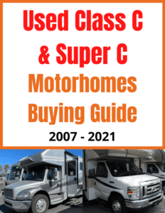 Used Class C and Super C guide