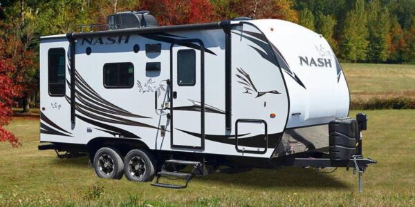 The Northwood Nash travel trailer.