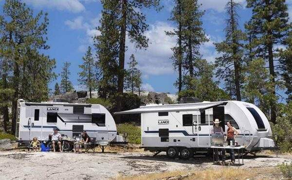 Best travel trailer brands - Lance Campers