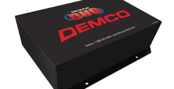 The Stay-In-Play flat tow braking system by Demco