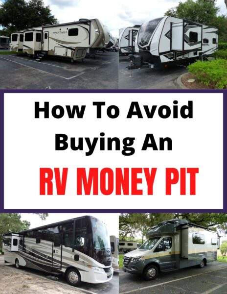 How to avoid an RV money pit