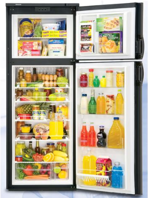 Gas absorption refrigerator