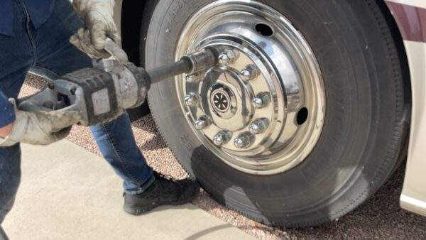 Mobile tire installers can come right to you