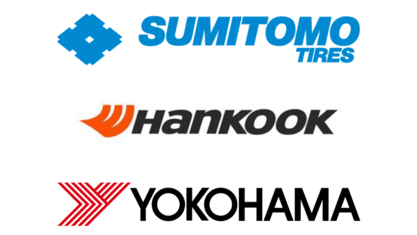 Motorhome tires from Hankook, Sumitomo and Yokahama