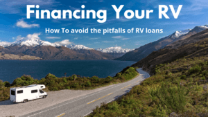 RV Financing - How To Avoid The Pitfalls Of RV Loans