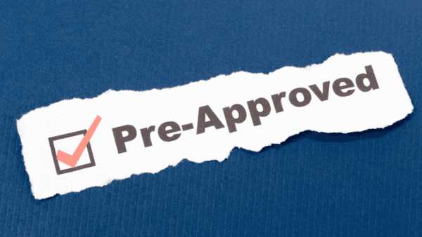 Get pre-approve for an RV loan