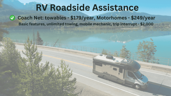 Coach-Net roadside assistance stats