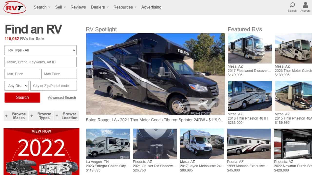 How To Sell An RV And Get The Most Money For It