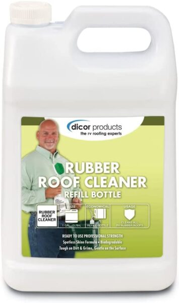 Dicor rubber roof cleaner
