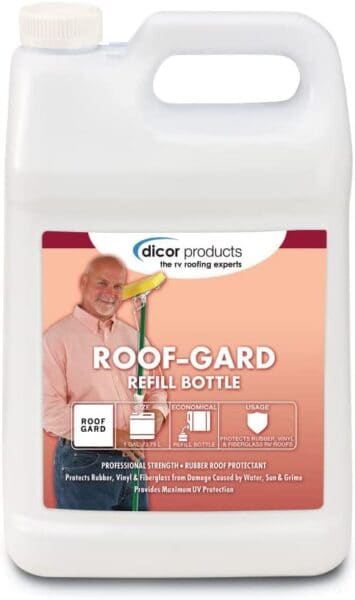 Dicor rubber roof protectant