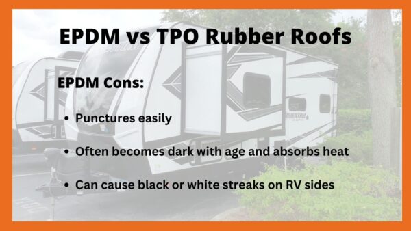 EPDM cons