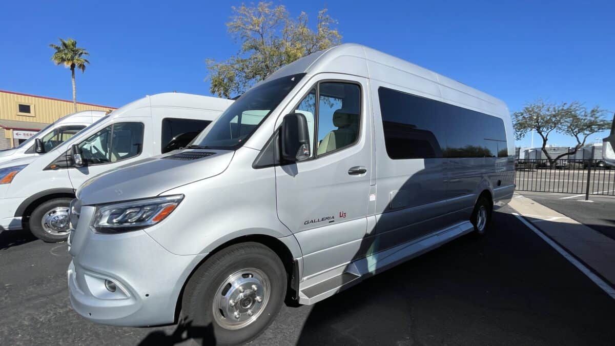 Sprinter Black Rv Mercedes Sprinter RVs - The Good, The Bad, And The Ugly!