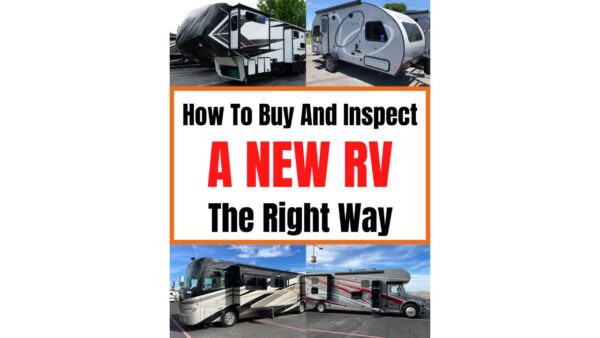 My guidebook for buying new cheap travel trailers or any kind of RV