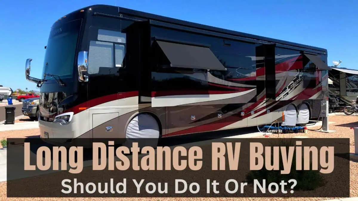 Buying an RV out of state