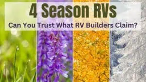 4 season RVs