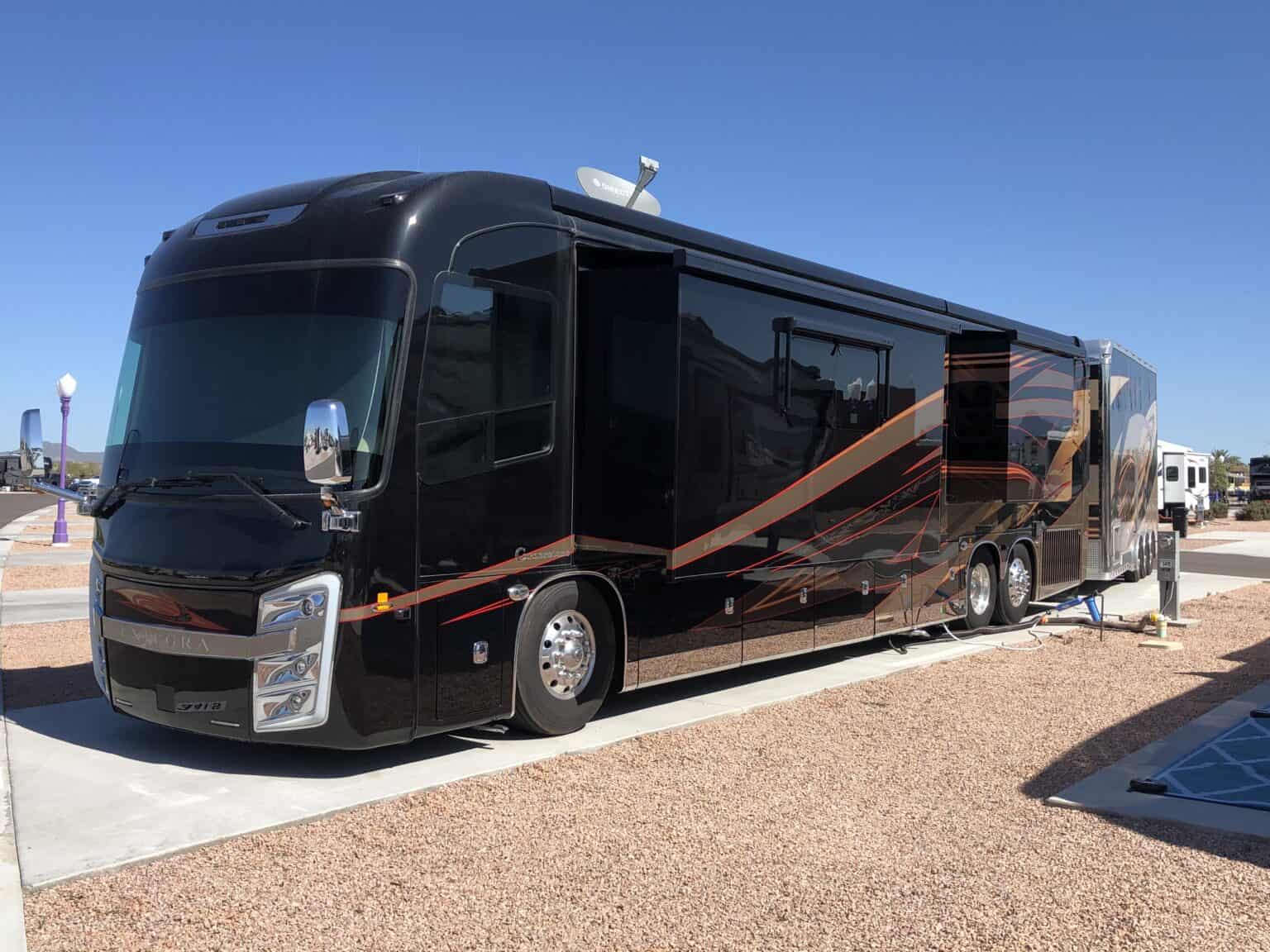 Should You Buy A Super Class C RV Or A Class C RV?