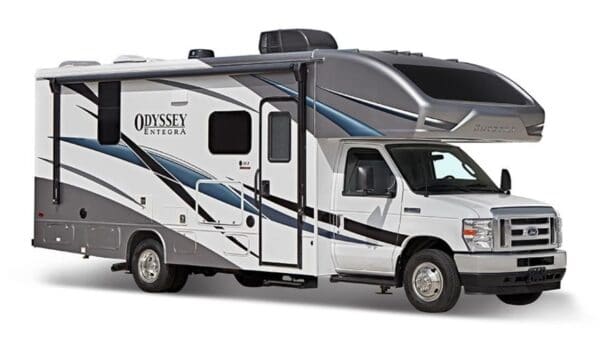 The Entegra Odyssey can also be the best Class C RV for full time living for your needs