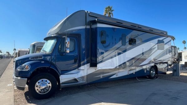 Super C RVs are usually built with better overall quality