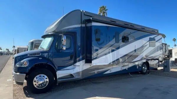 There's usually plenty of storage in the typical Super Class C RV