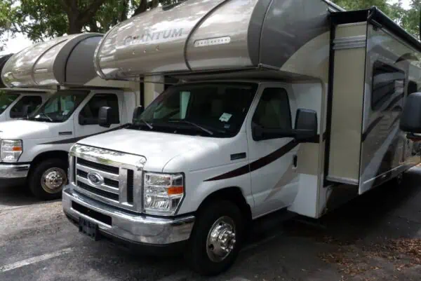 A typical Class C RV