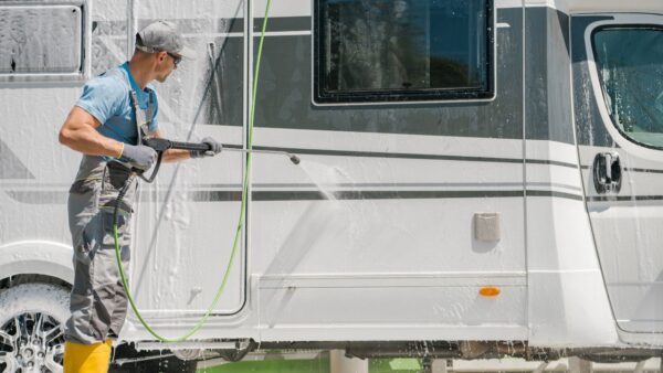 Keep Your RV clean to keep the value high