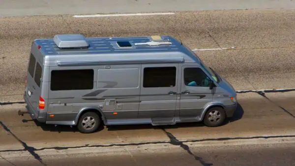 Class B RVs are very nimble and easy to drive on the highway