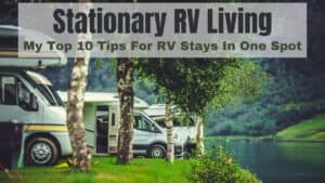 Stationary RV Living