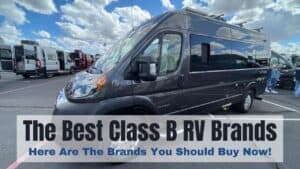 The best Class B motorhomes